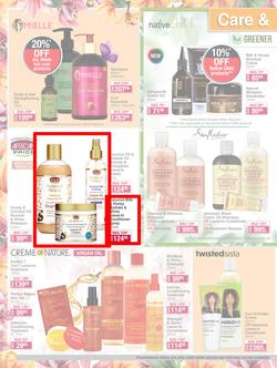 Dis-Chem : Best Of Beauty (20 August - 12 September 2021), page 36