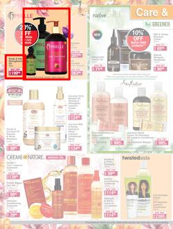 Dis-Chem : Best Of Beauty (20 August - 12 September 2021), page 36