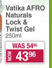 Vatika AFRO Naturals Lock & Twist Gel-250ml 