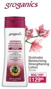 Groganics Grotivator Moisturizing Strengthening Lotion-251ml 