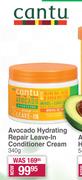 Cantu Avocado Hydrating Repair Leave-In Conditioner Cream-340g