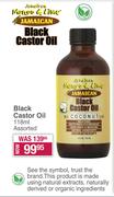 Jamaican Black Castor Oil (Assorted)-118ml