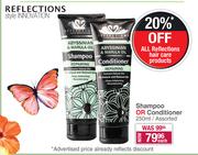 Reflections Shampoo Or Conditioner Assorted-250ml Each