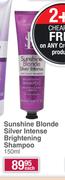 Creightons Sunshine Blonde Silver Intense Brightening Shampoo-150ml Each