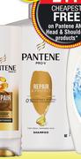 Pantene Shampoo (Assorted)-1 Litre