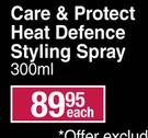 TRESemme Care & Protect Heat Defence Styling Spray-300ml