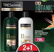 TRESemme Shampoo Or Conditioner Assorted-750ml/900ml Each