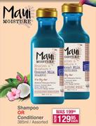 Mayi Moisture Shampoo Or Conditioner Assorted-385ml Each