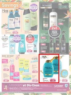 Dis-Chem : Best Of Beauty (20 August - 12 September 2021), page 39
