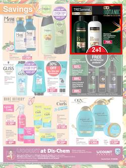 Dis-Chem : Best Of Beauty (20 August - 12 September 2021), page 39