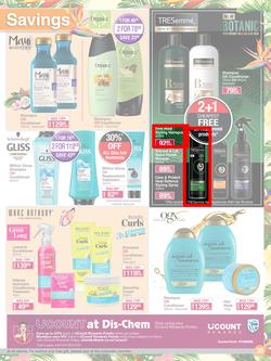 Dis-Chem : Best Of Beauty (20 August - 12 September 2021), page 39