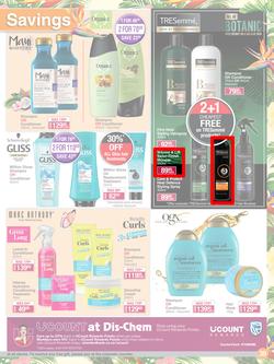 Dis-Chem : Best Of Beauty (20 August - 12 September 2021), page 39