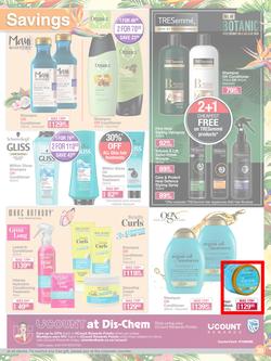 Dis-Chem : Best Of Beauty (20 August - 12 September 2021), page 39