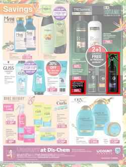 Dis-Chem : Best Of Beauty (20 August - 12 September 2021), page 39