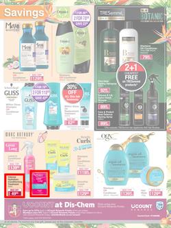 Dis-Chem : Best Of Beauty (20 August - 12 September 2021), page 39