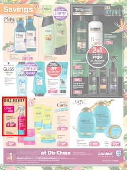 Dis-Chem : Best Of Beauty (20 August - 12 September 2021), page 39