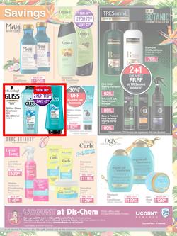 Dis-Chem : Best Of Beauty (20 August - 12 September 2021), page 39