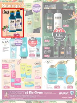 Dis-Chem : Best Of Beauty (20 August - 12 September 2021), page 39