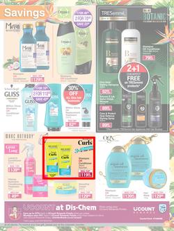 Dis-Chem : Best Of Beauty (20 August - 12 September 2021), page 39