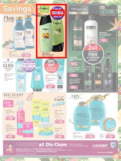 Dis-Chem : Best Of Beauty (20 August - 12 September 2021), page 39