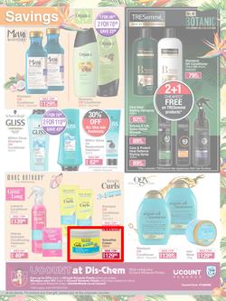 Dis-Chem : Best Of Beauty (20 August - 12 September 2021), page 39