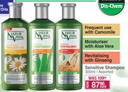 Natur Vital Sensitive Shampoo Assorted-300ml Each