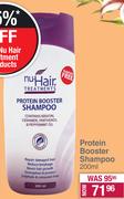 Nu-Hair Protein Booster Shampoo-200ml
