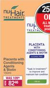 Nu-Hair Placenta With Conditioning Agents & Biotin-150ml