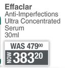 Laroche Posay Effaclar Anti Imperfections Ultra Concentrated Serum-30ml
