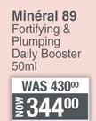 Vichy Laboratoires Mineral 89 Fotifying & Plumping Daily Booster-50ml