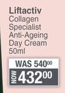 Vichy Laboratoires Liftactiv Collagen Specialist Anti Ageing Day Cream-50ml