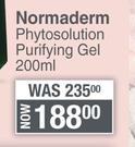 Vichy Laboratoires Normaderm Phytosolution Purifying Gel-200ml