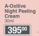 Eau Thermale Avene A-Oxitive Night Peeling Cream-30ml