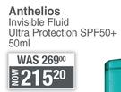 Laroche Posay Anthelios Invisible Fluid Ultra Protection SPF50+-50ml