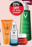 Vichy Laboratoires Ideal Soleil Mattfying Dry Touch Face Fluid SPF50-50ml