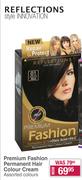 Reflections Premium Fashion Permanent Hair Colour Cream
