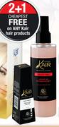 Kair Daily Repair Split End Serum 50ml Or Leave In Conditioner 200ml-Each