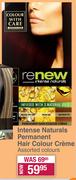 Renew Intense Naturals Permanent Hair Colour Creme 