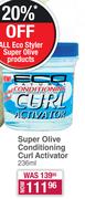 ECO Super Olive Conditioning Curl Activator-236ml