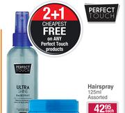 Perfect Touch Hairspray Assorted-125ml Each