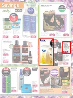 Dis-Chem : Best Of Beauty (20 August - 12 September 2021), page 41