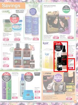 Dis-Chem : Best Of Beauty (20 August - 12 September 2021), page 41