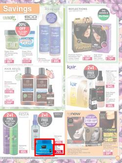 Dis-Chem : Best Of Beauty (20 August - 12 September 2021), page 41