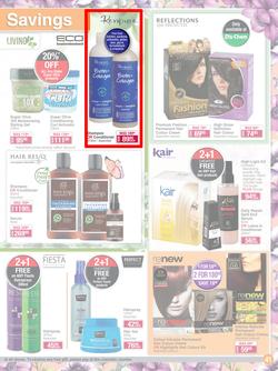 Dis-Chem : Best Of Beauty (20 August - 12 September 2021), page 41