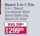 Clubman Pinaud Beard 3-In-1 Trio
