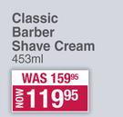 Clubman Pinaud Classic Barber Shave Cream-453ml