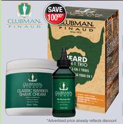Clubman Pinaud Beard 3-In-1 Trio