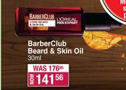 L'Oreal Men BarberClub Beard & Skin Oil-30ml