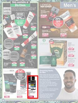 Dis-Chem : Best Of Beauty (20 August - 12 September 2021), page 42