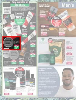 Dis-Chem : Best Of Beauty (20 August - 12 September 2021), page 42